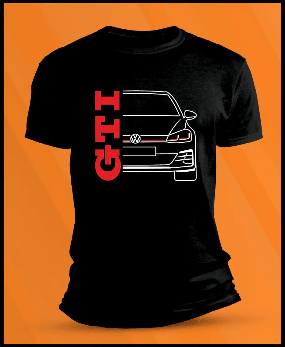Camiseta manga corta VW Golf VII GTI