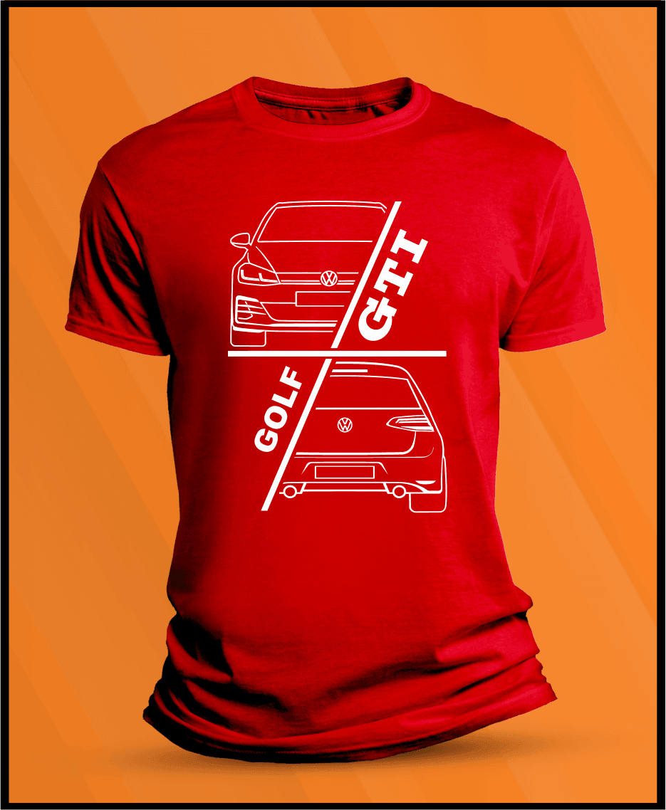 Camiseta manga corta VW Golf VII GTI - 