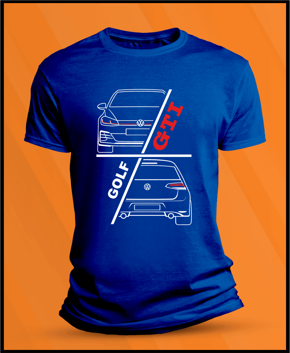 Camiseta manga corta VW Golf VII GTI - 