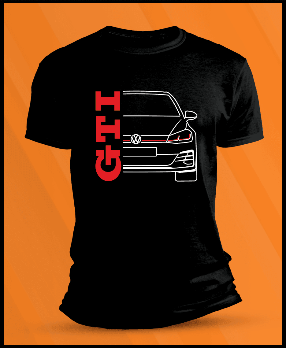 Camiseta manga corta VW Golf VII GTI - 