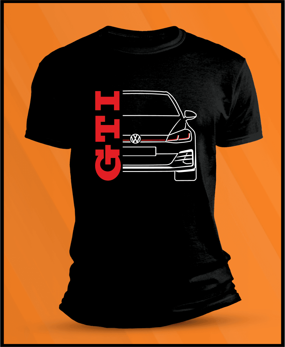 Camiseta manga corta VW Golf VII GTI - AUTORR E-MOTION PARTS SL 