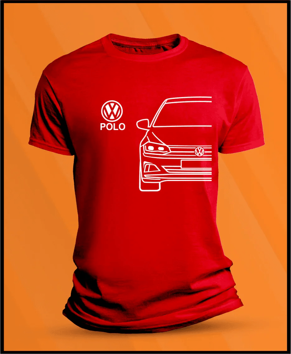 Camiseta manga corta VW polo 6R