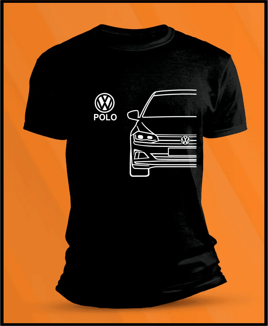 Camiseta manga corta VW polo 6R