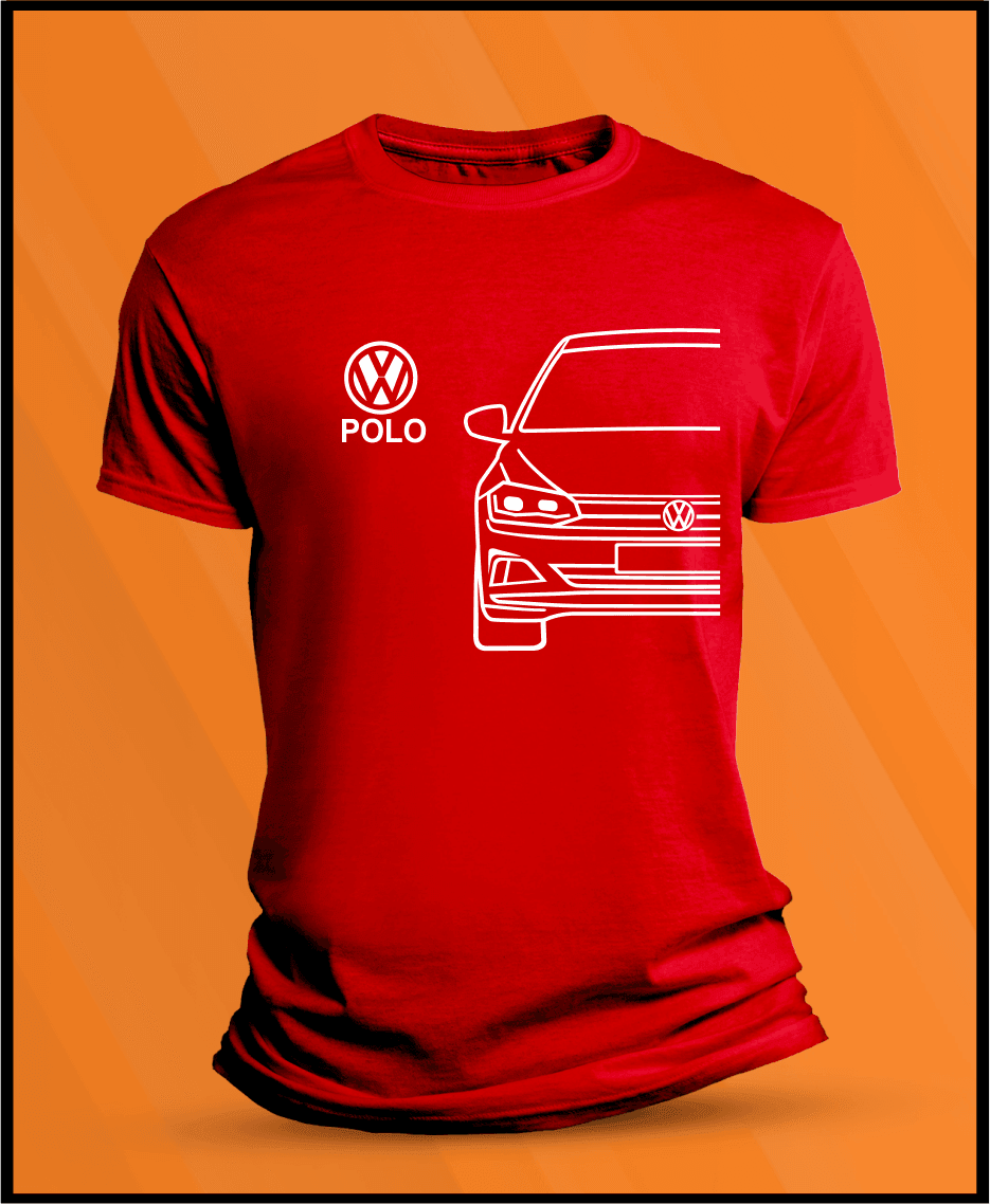 Camiseta manga corta VW polo 6R - 