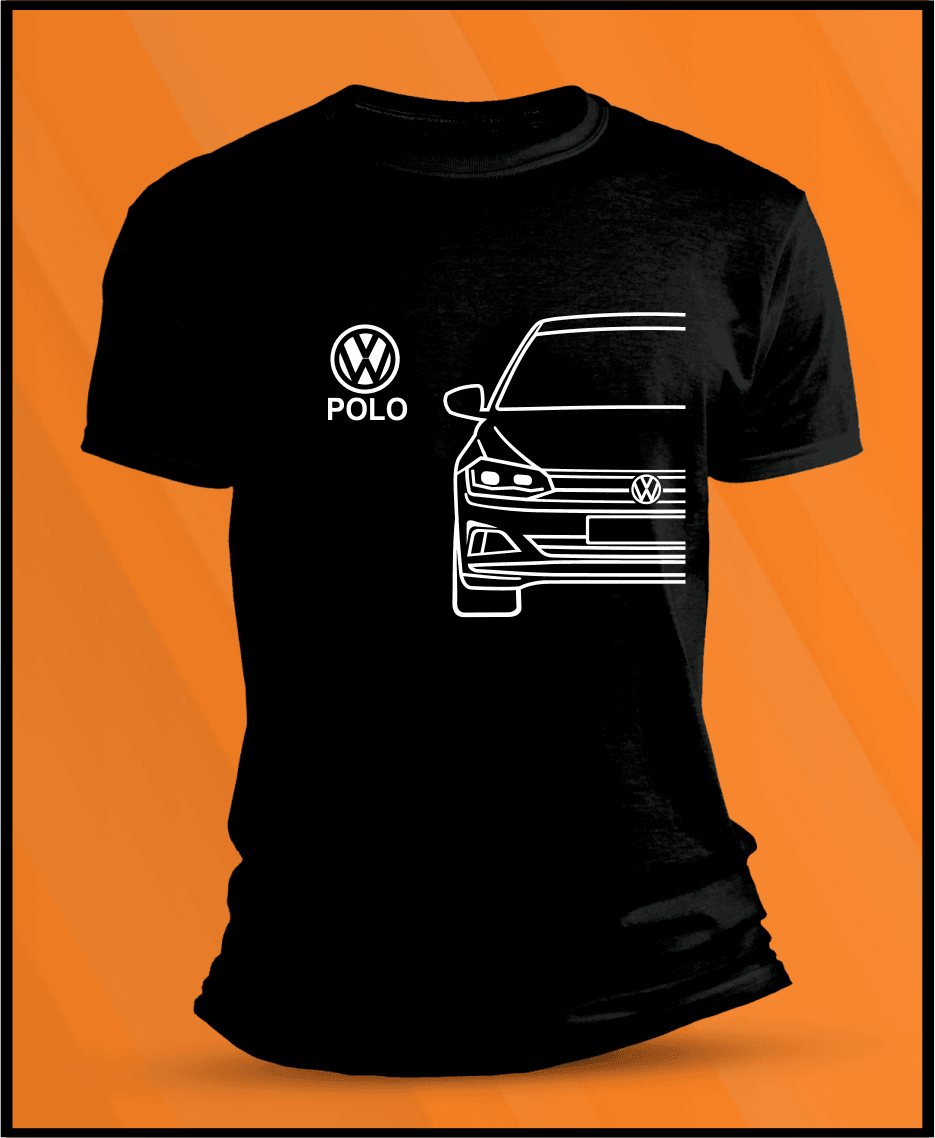 Camiseta manga corta VW polo 6R - 
