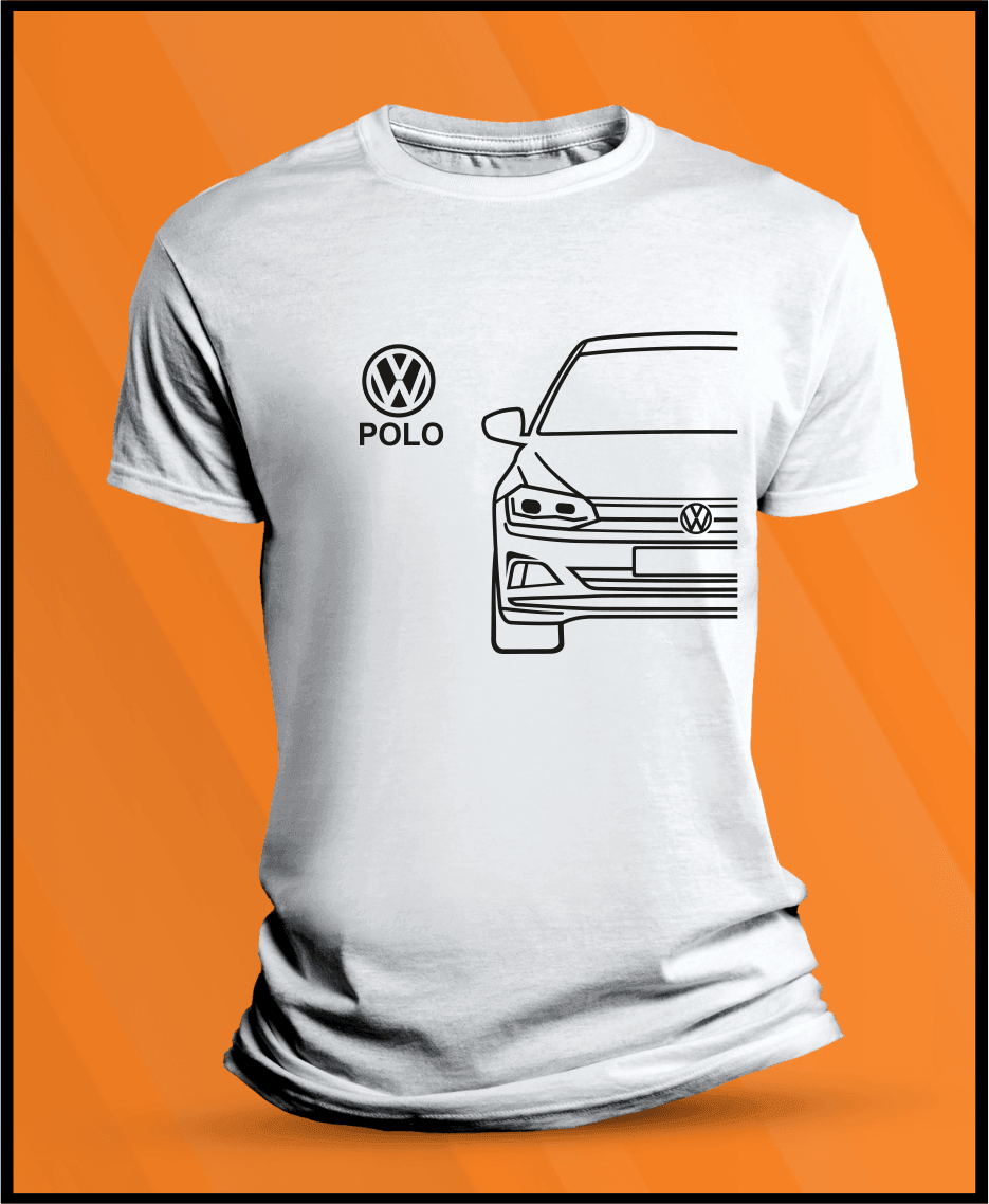 Camiseta manga corta VW polo 6R - 