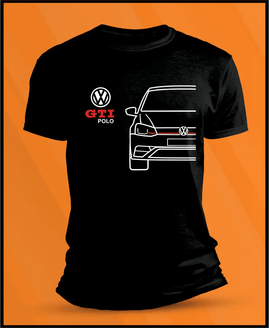 Camiseta manga corta VW polo 6R GTI