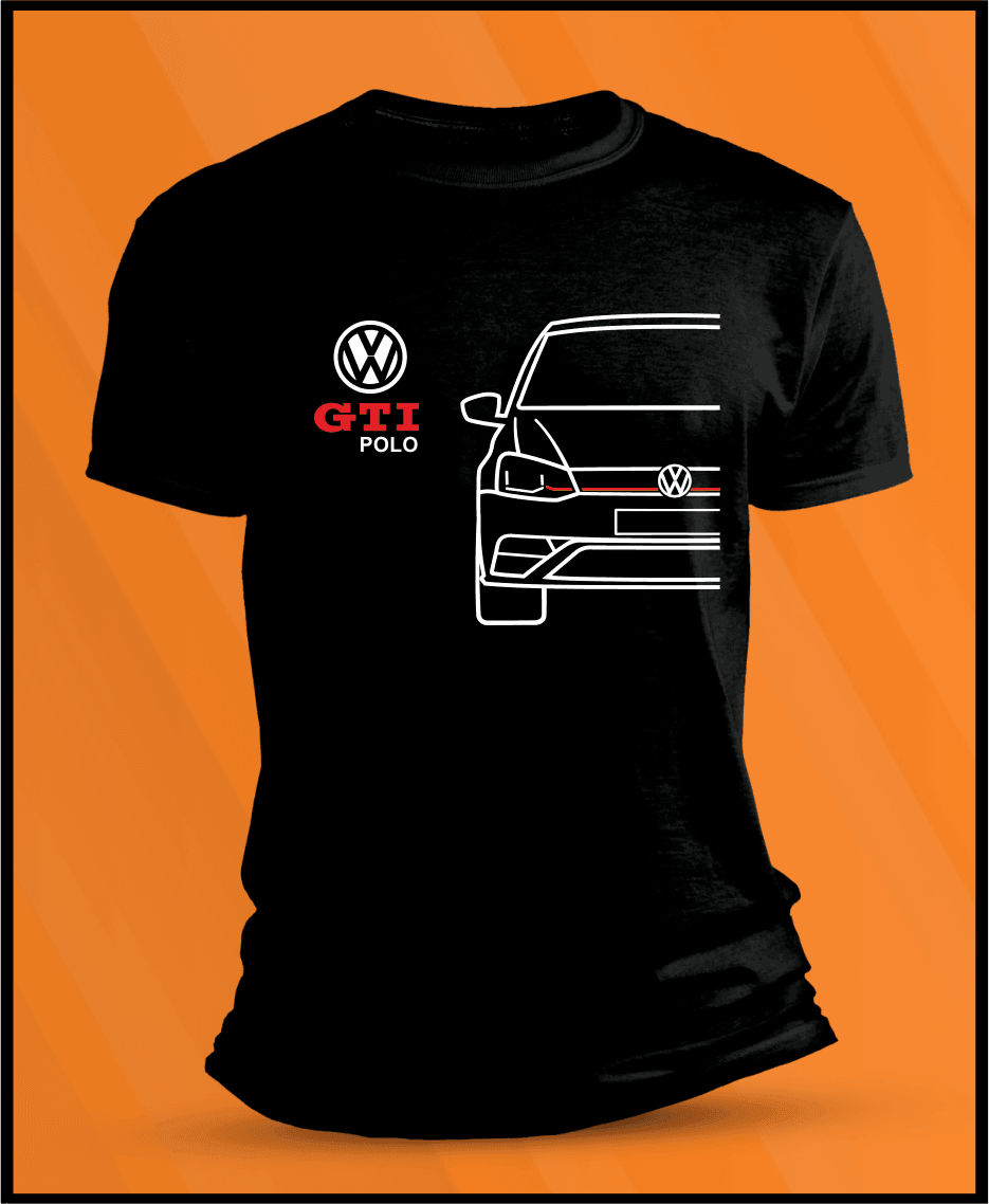 Camiseta manga corta VW polo 6R GTI - 