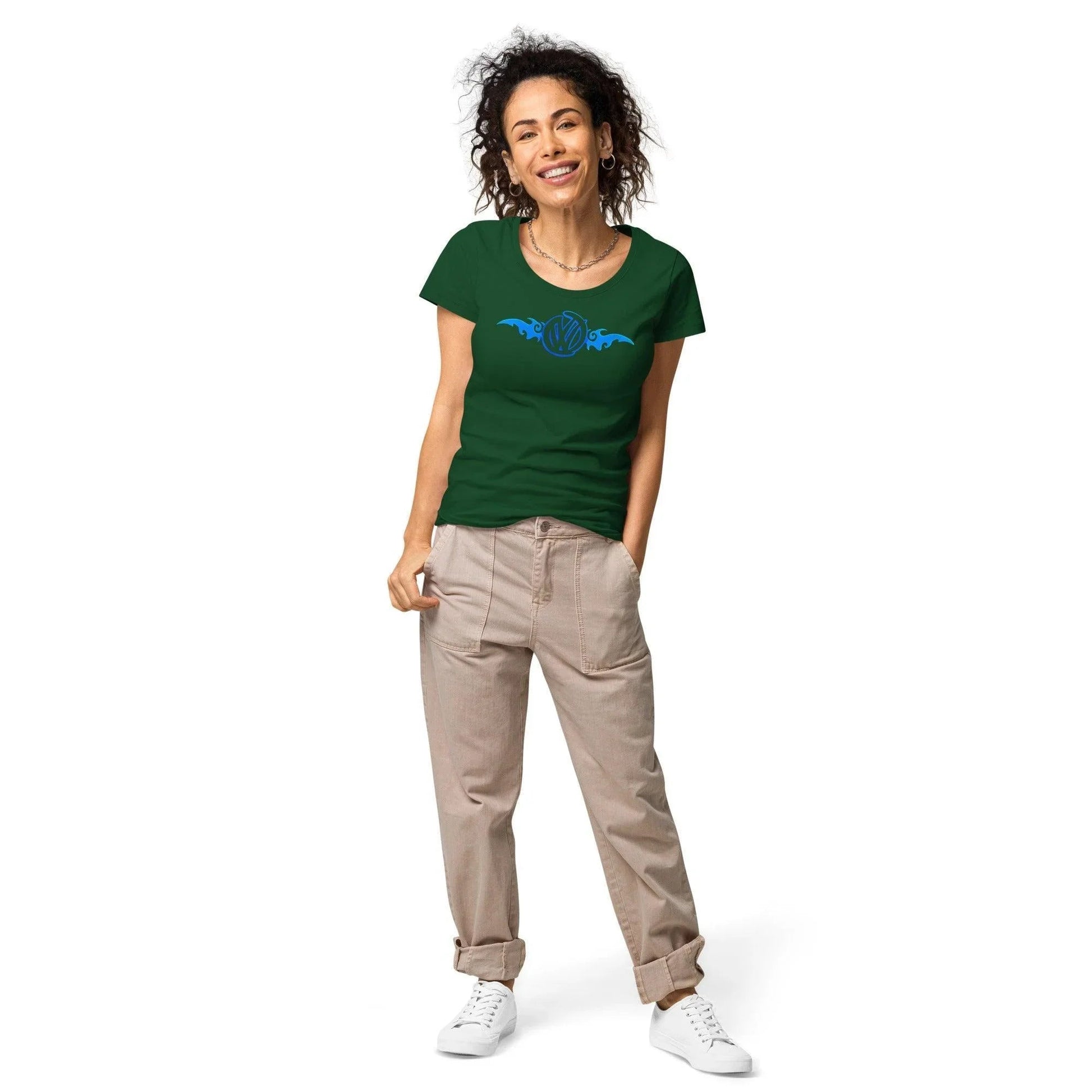 Camiseta orgánica básica para mujer VW AT