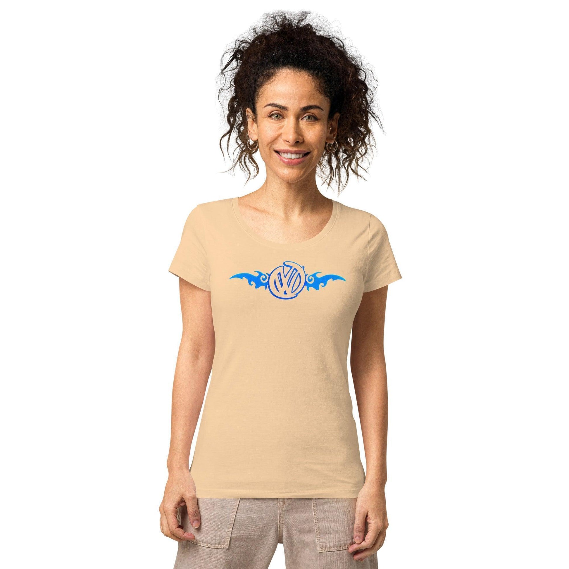 Camiseta orgánica básica para mujer VW AT
