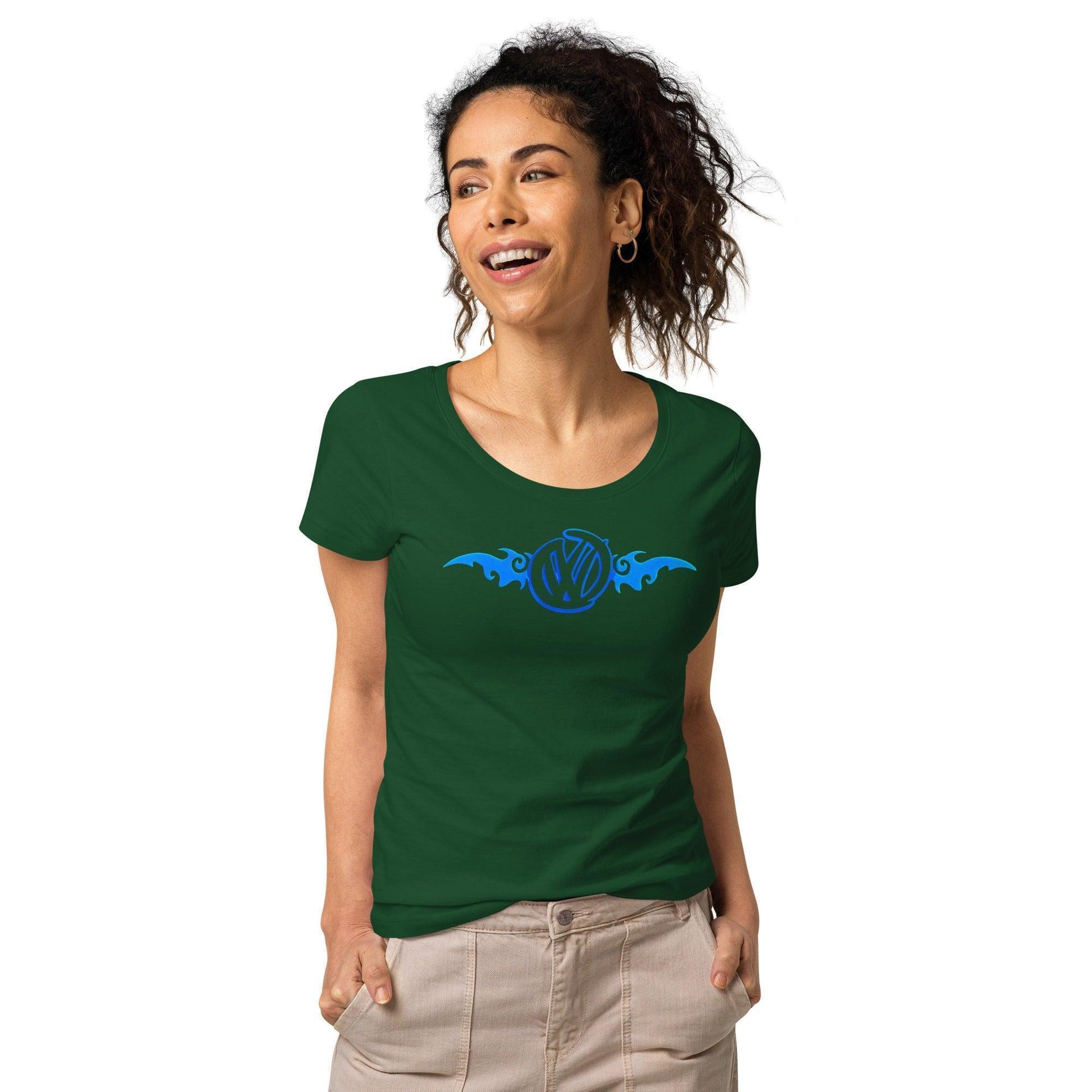 Camiseta orgánica básica para mujer VW AT