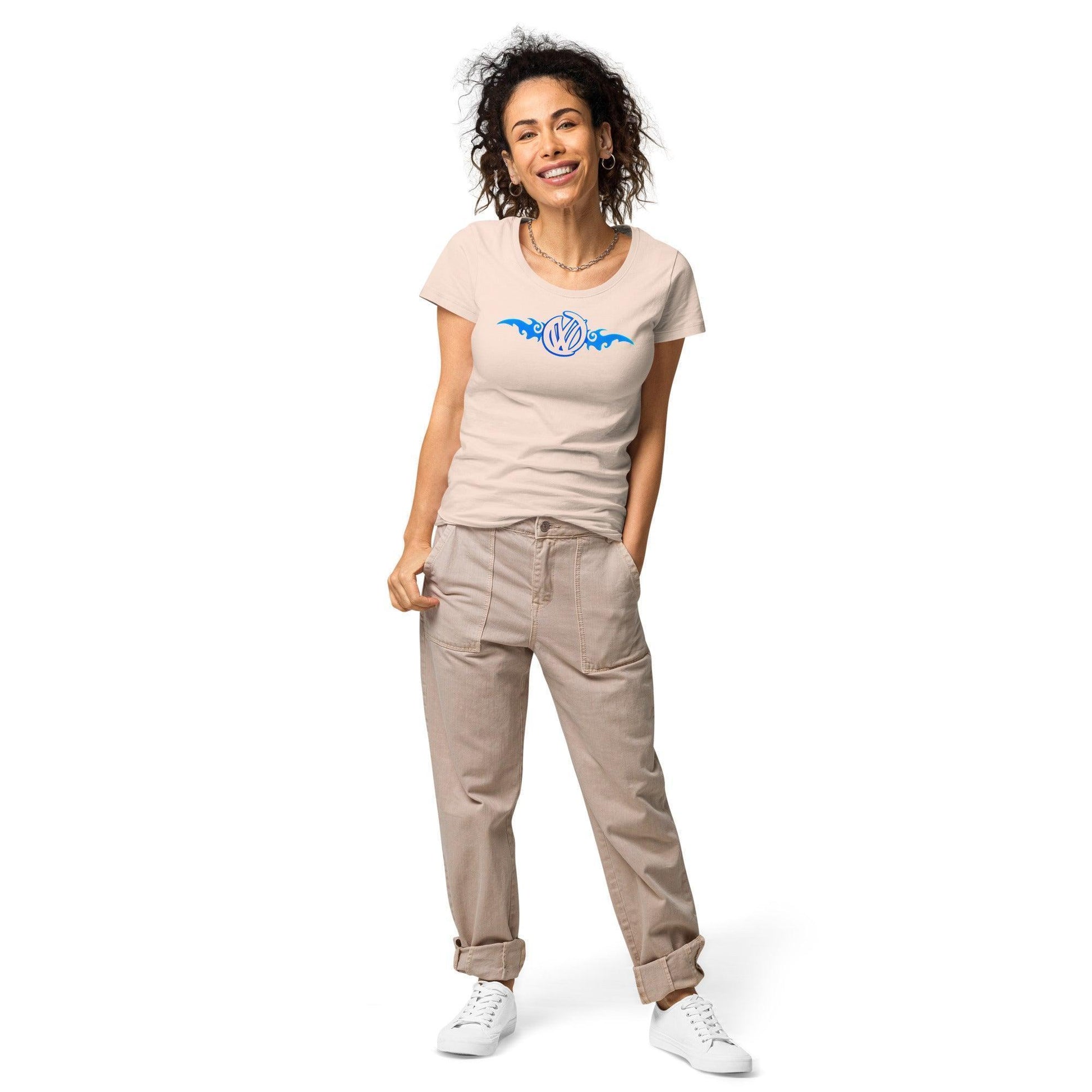 Camiseta orgánica básica para mujer VW AT