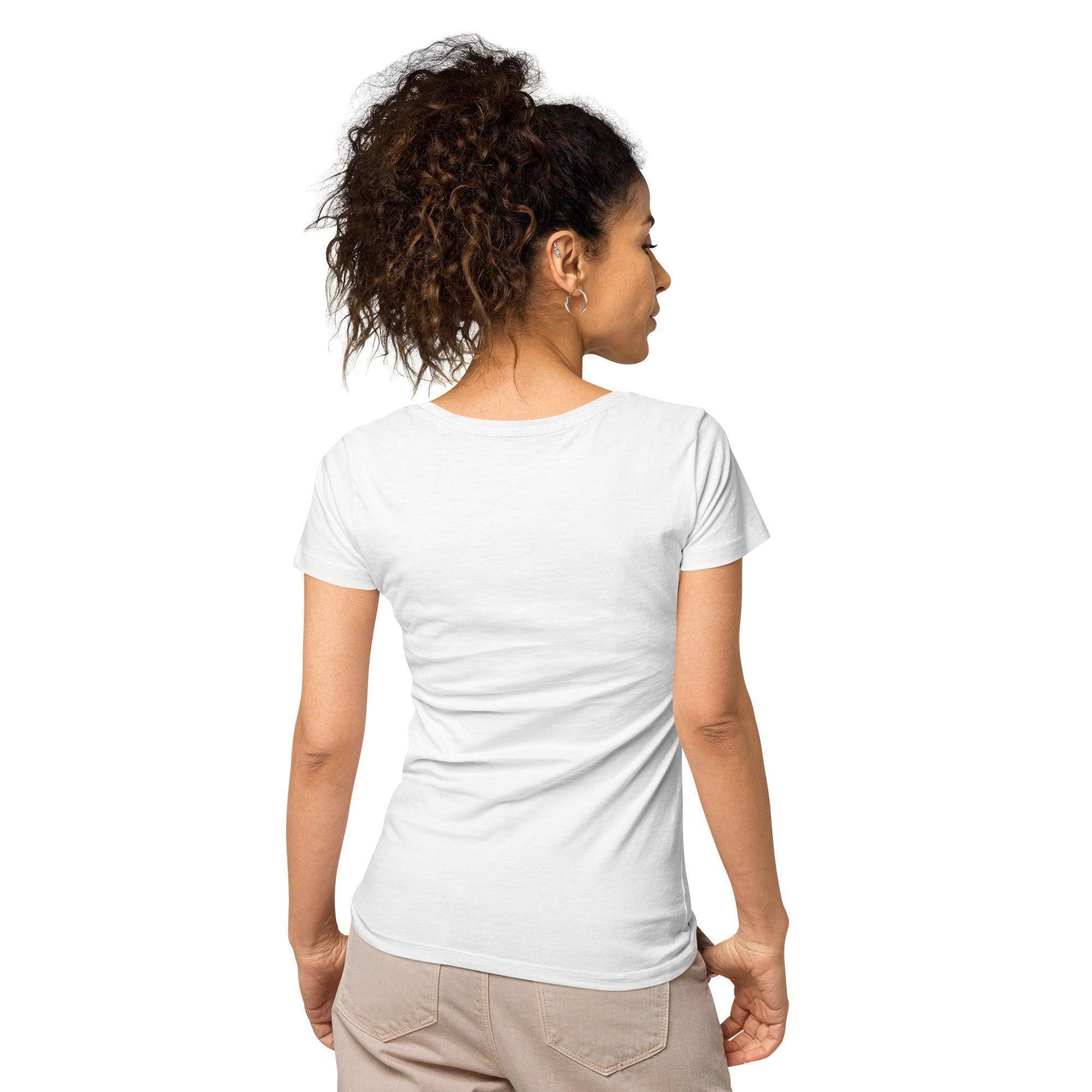 Camiseta orgánica básica para mujer VW AT