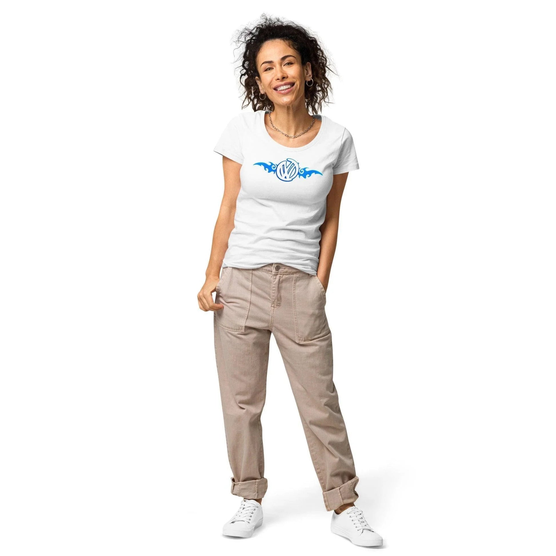 Camiseta orgánica básica para mujer VW AT