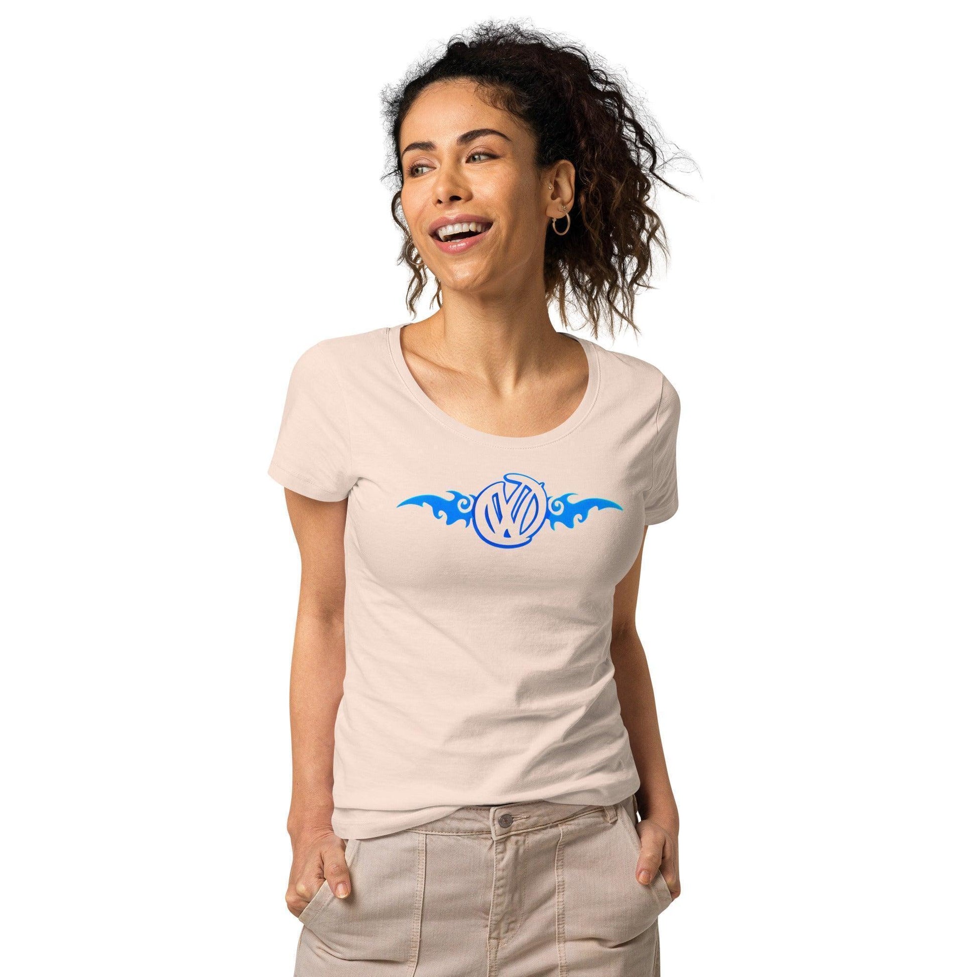 Camiseta orgánica básica para mujer VW AT