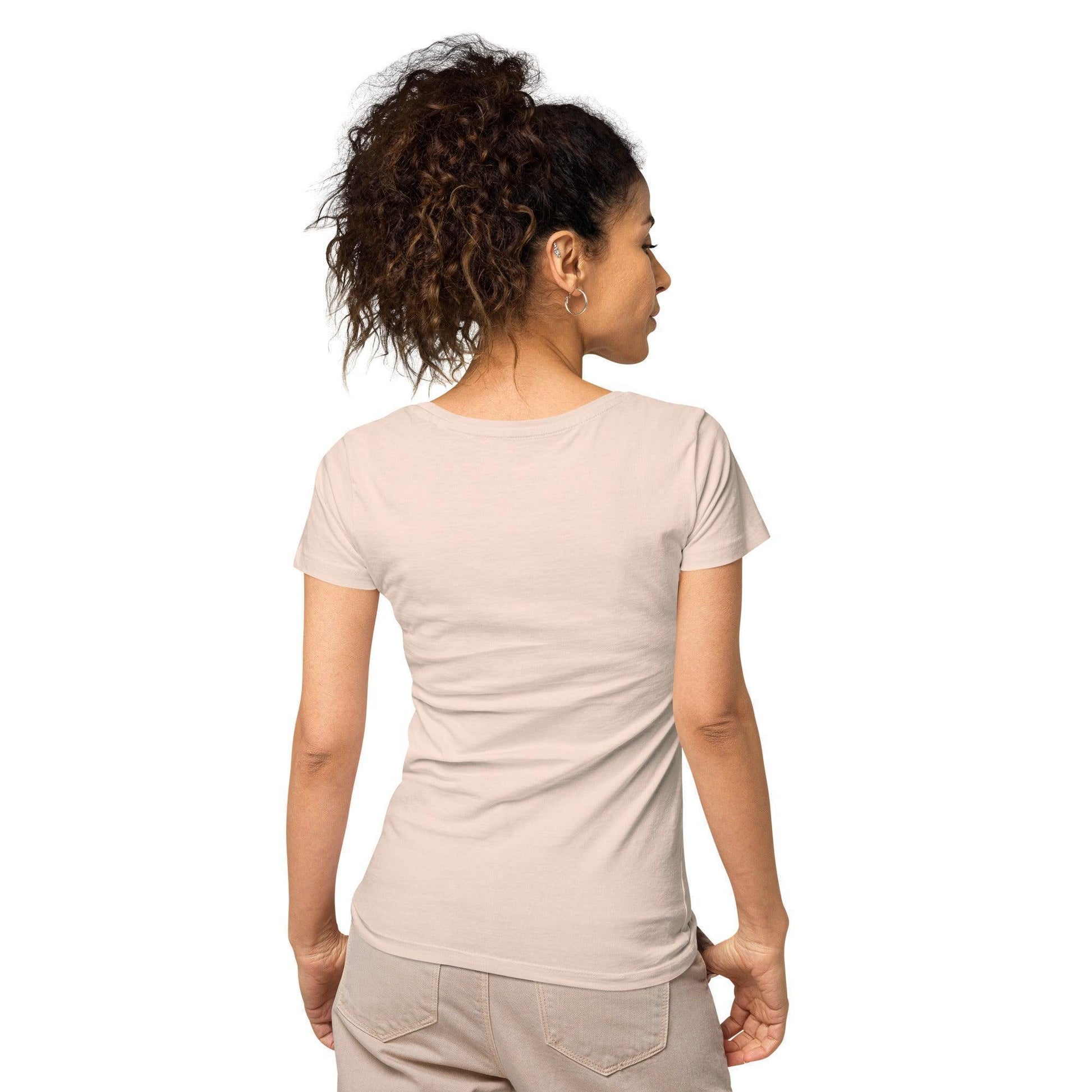 Camiseta orgánica básica para mujer VW AT