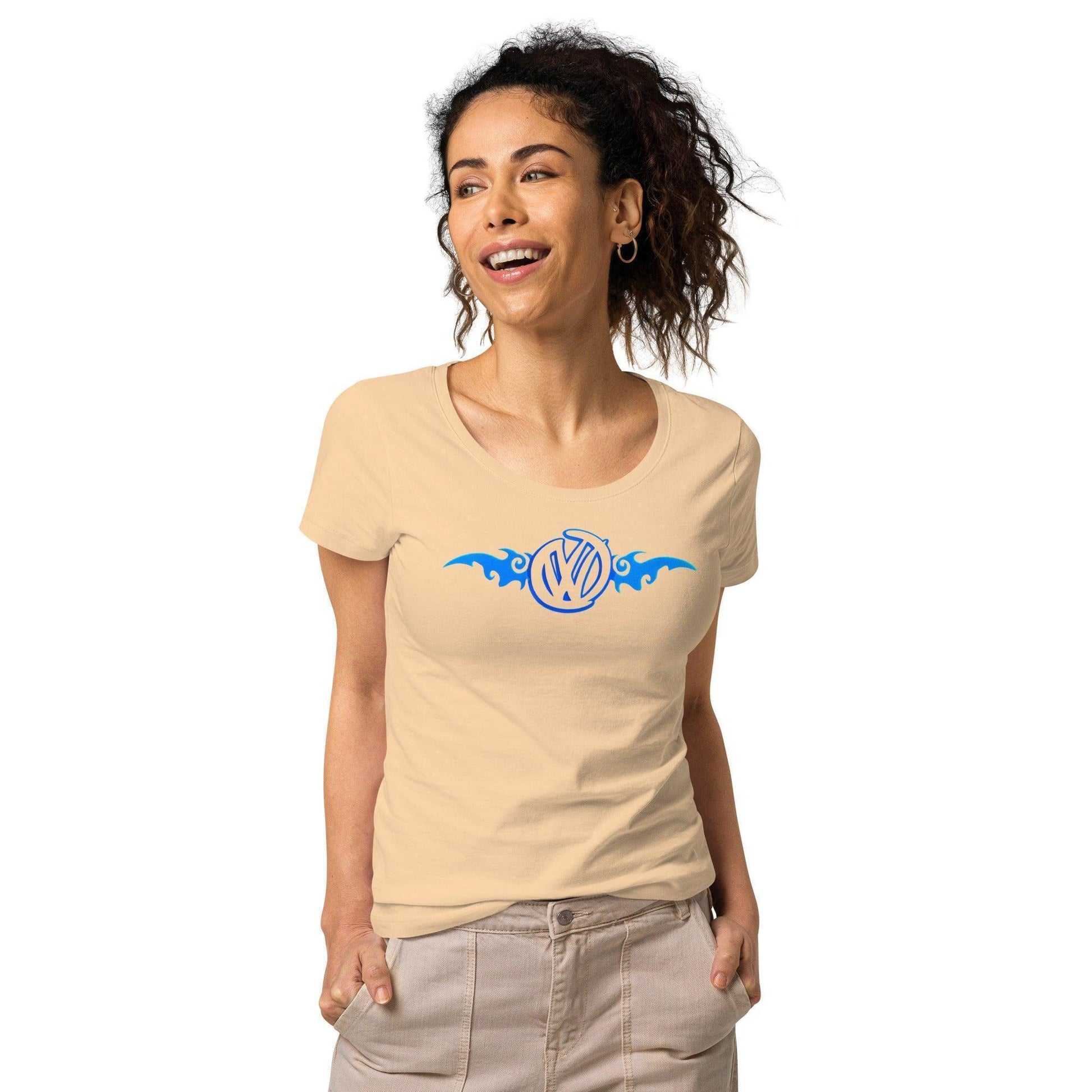 Camiseta orgánica básica para mujer VW AT