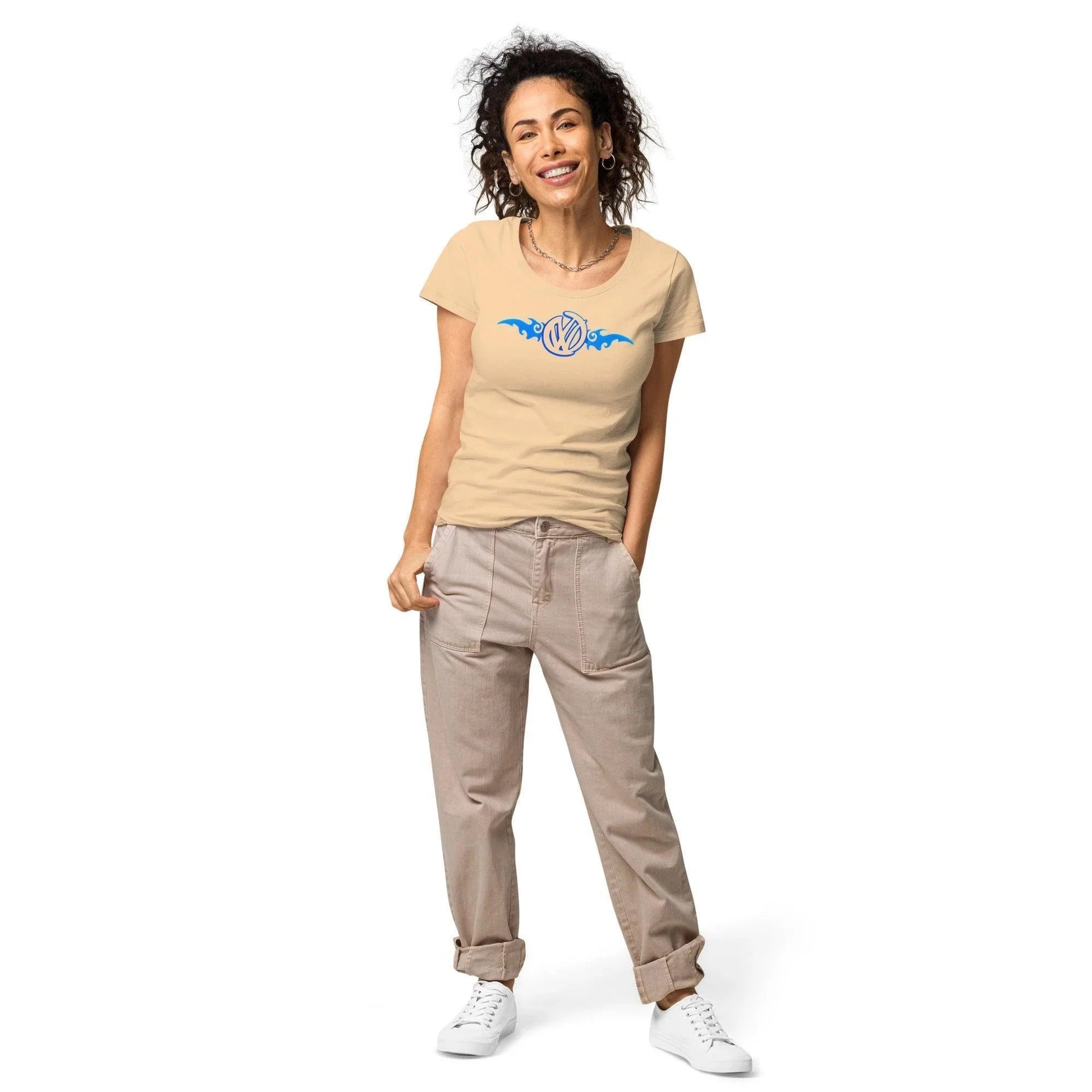 Camiseta orgánica básica para mujer VW AT
