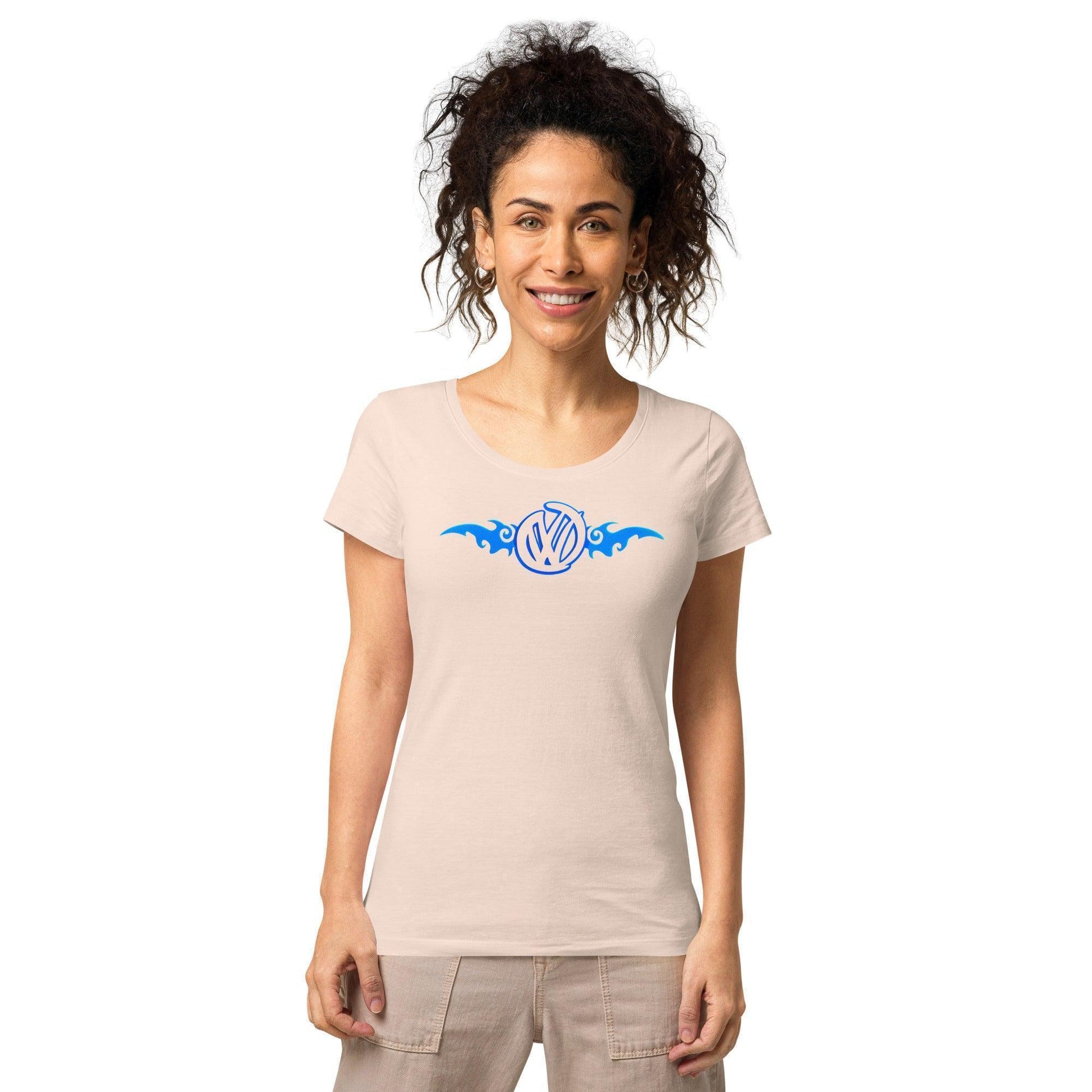 Camiseta orgánica básica para mujer VW AT