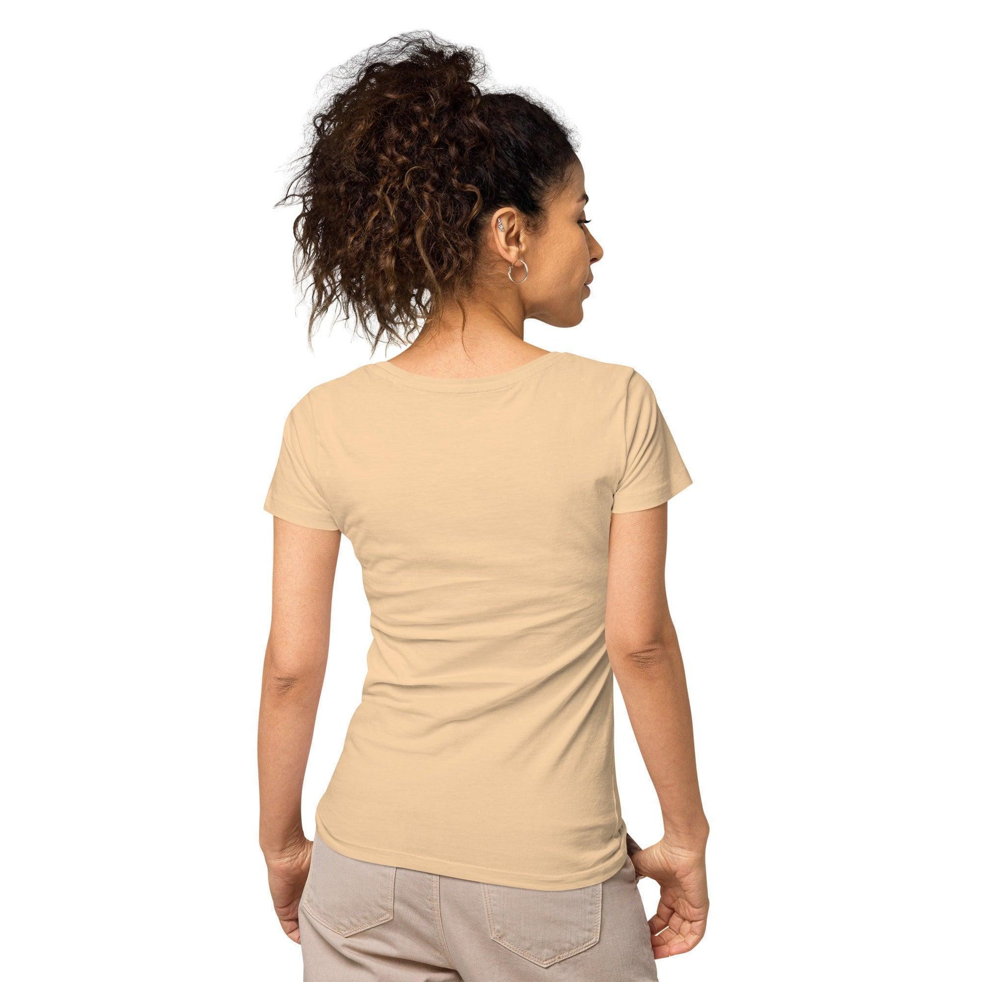 Camiseta orgánica básica para mujer VW AT