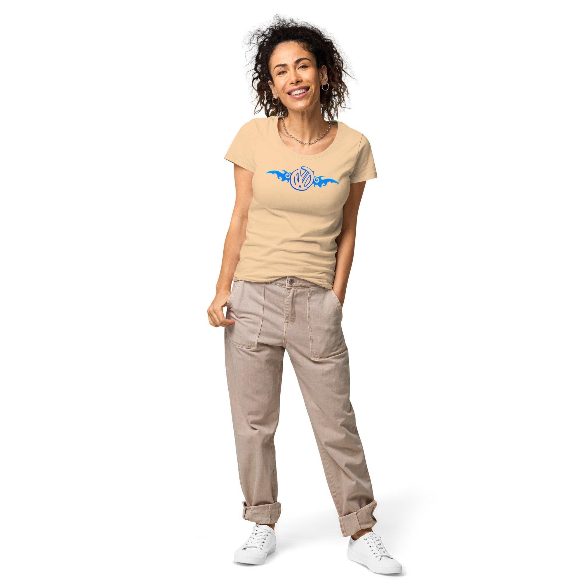 Camiseta orgánica básica para mujer VW AT - AutoRR 9495867_14501