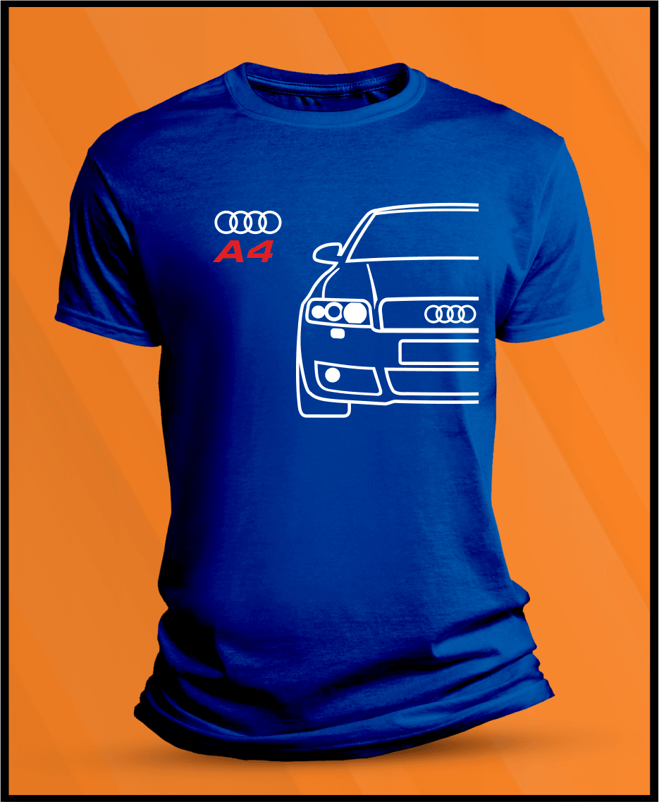 Camiseta manga corta Audi A4 B6 - AutoRR 