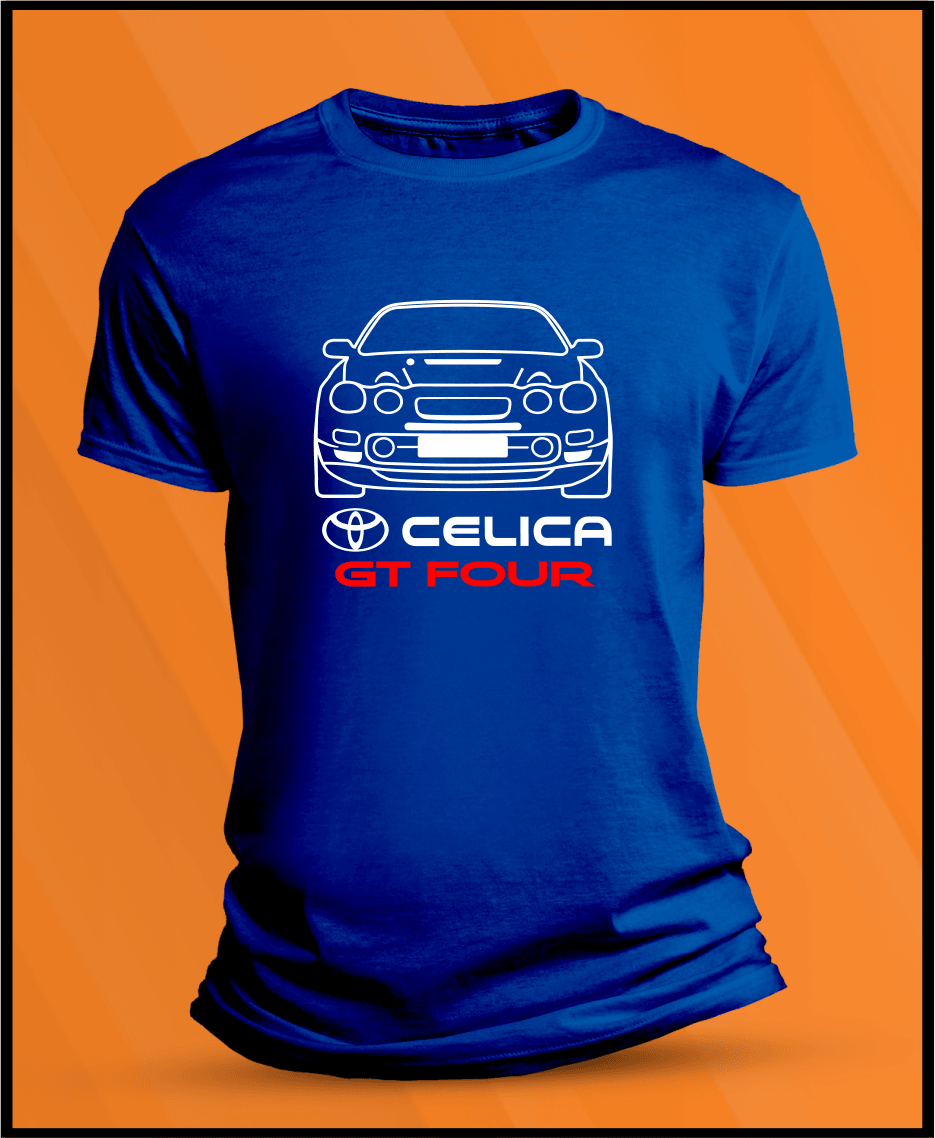 Camiseta manga corta Toyota Celica GT Four - AutoRR 