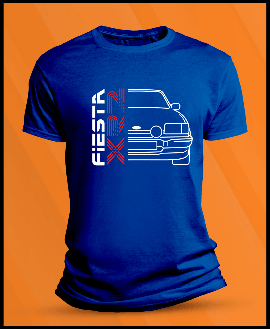 Camiseta manga corta Ford Fiesta XR2 - AutoRR 