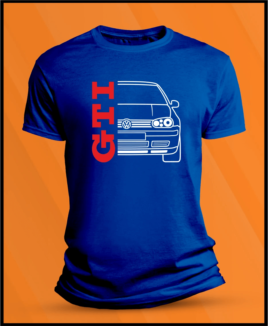 Camiseta manga corta VW Golf MK4 GTI - AutoRR 