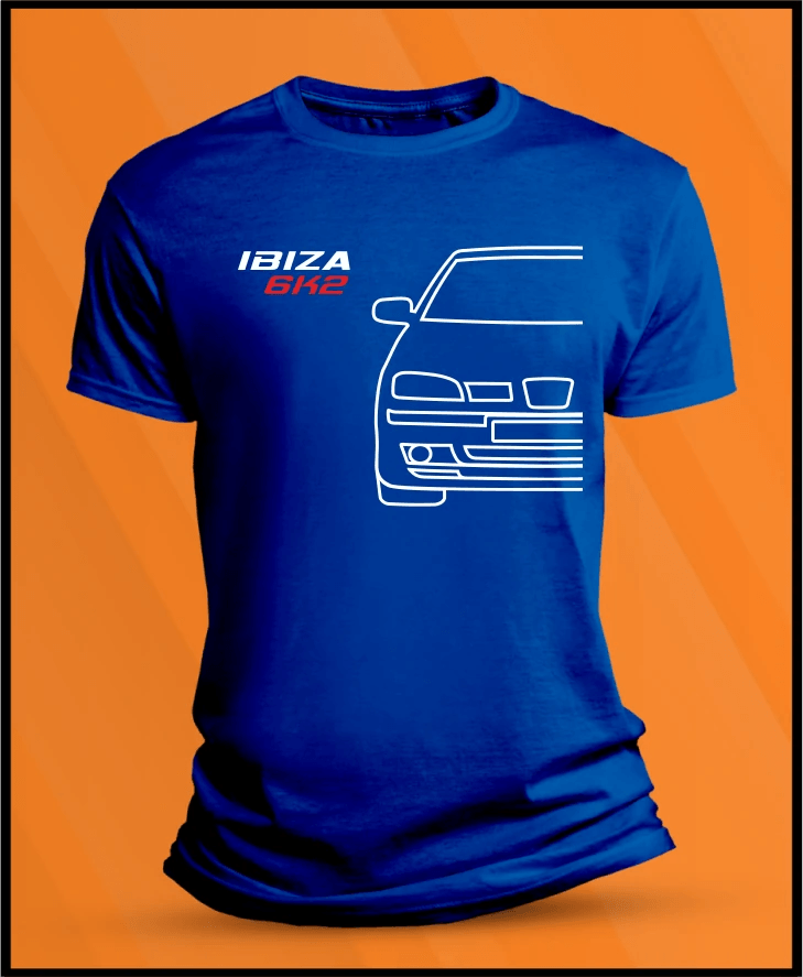 Camiseta manga corta Seat Ibiza 6K2 - AutoRR 