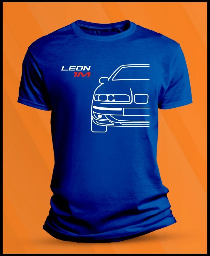 Camiseta manga corta Seat Leon 1M - AutoRR 