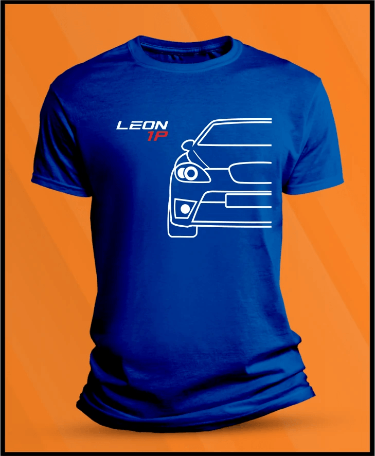 Camiseta manga corta Seat Leon II 1P - AutoRR 