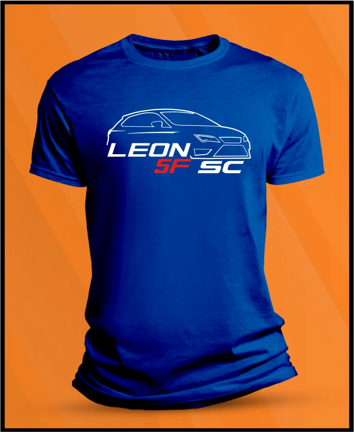 Camiseta manga corta Seat Leon III 5F SC - AUTORR E-MOTION PARTS SL 