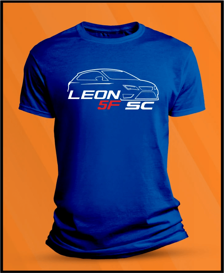 Camiseta manga corta Seat Leon III 5F SC - AutoRR 