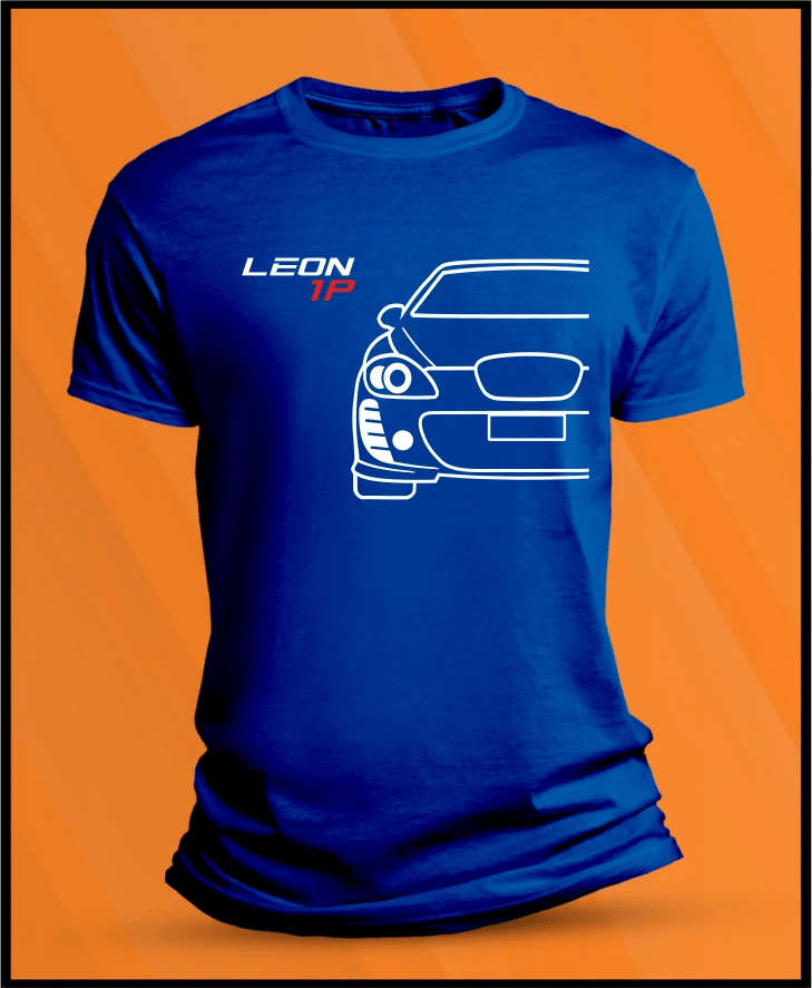 Camiseta manga corta Seat Leon II 1P Aero - AUTORR E-MOTION PARTS SL 