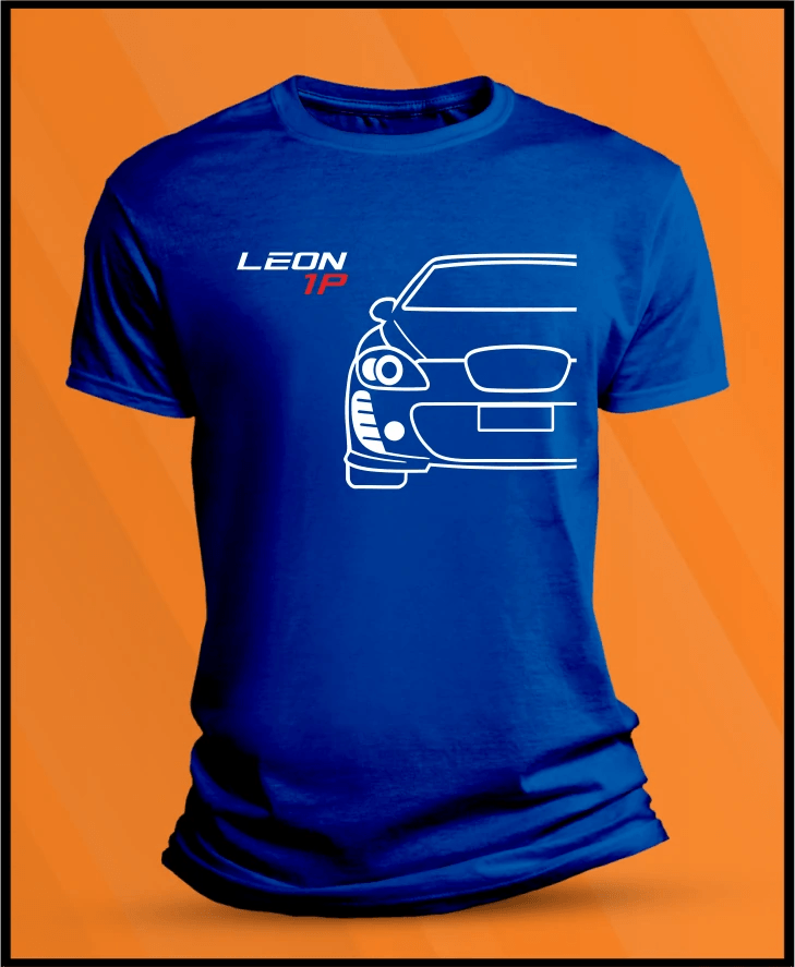 Camiseta manga corta Seat Leon II 1P Aero - AutoRR 