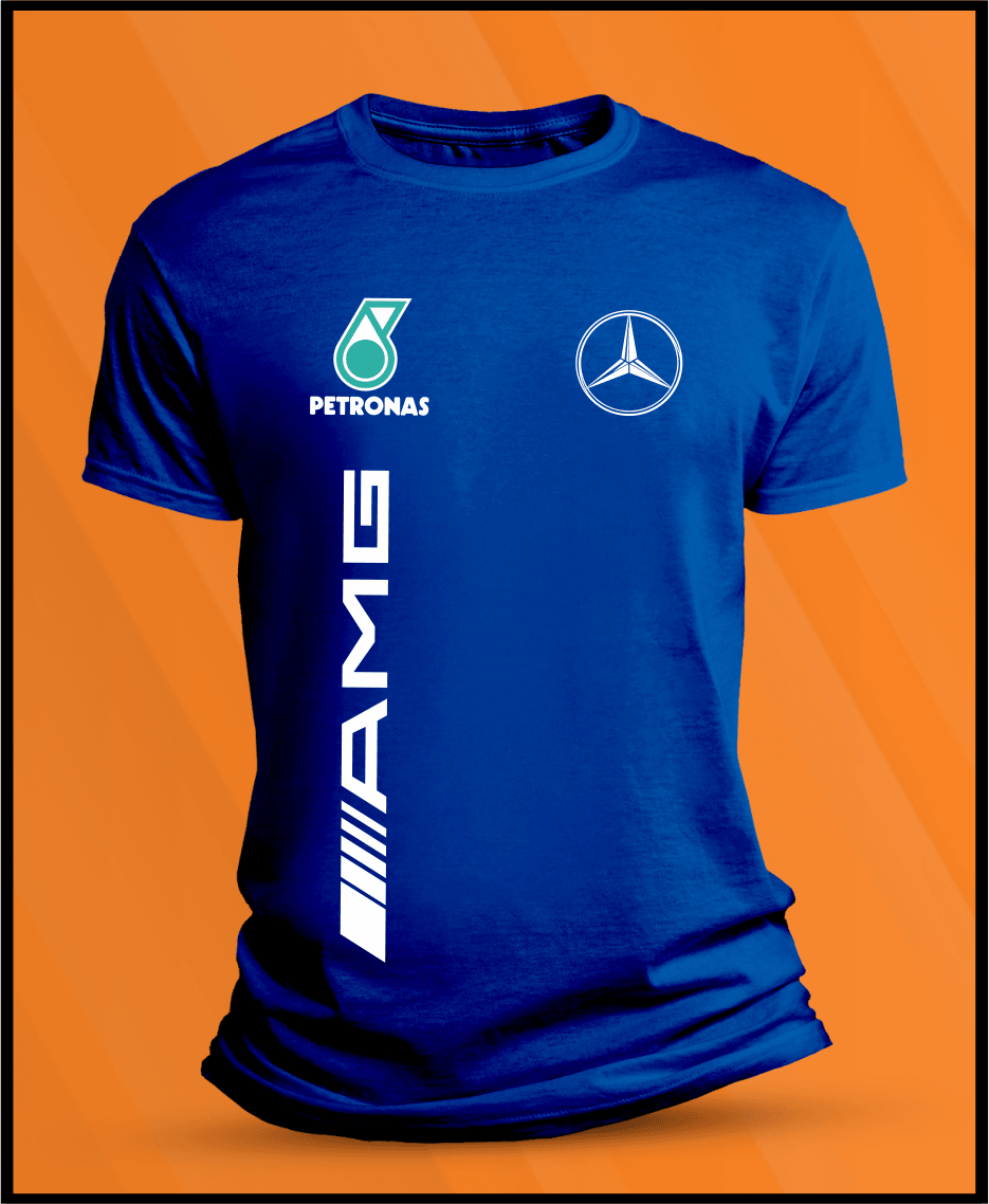 Camiseta manga corta Mercedes AMG Petronas - AutoRR 