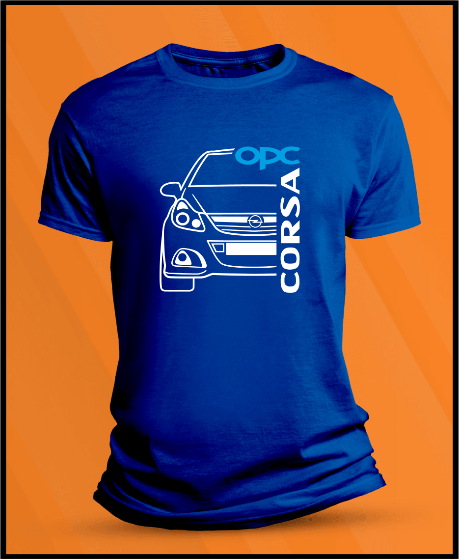 Camiseta manga corta Opel Corsa OPC - AutoRR 