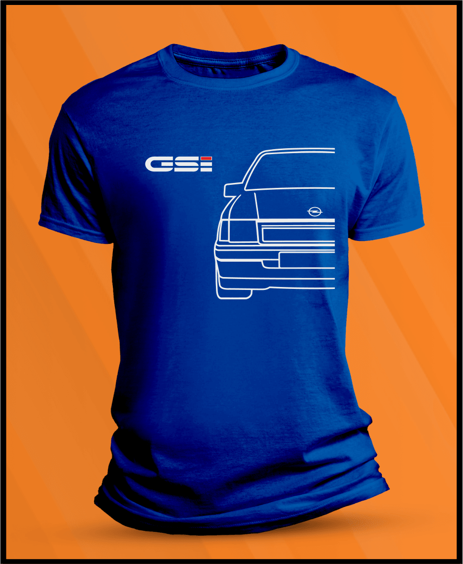 Camiseta manga corta Opel Corsa I GSI - AutoRR 