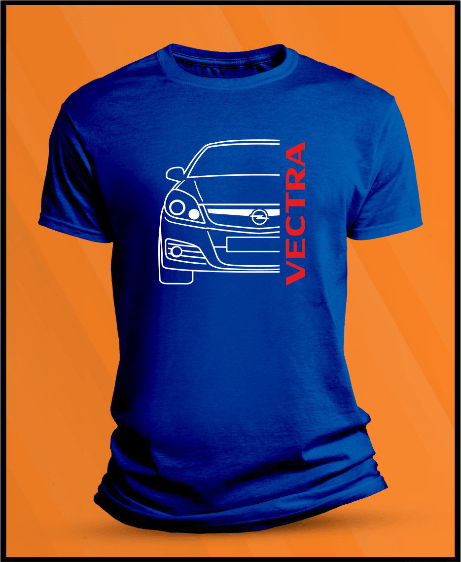 Camiseta manga corta Opel Vectra C - AutoRR 