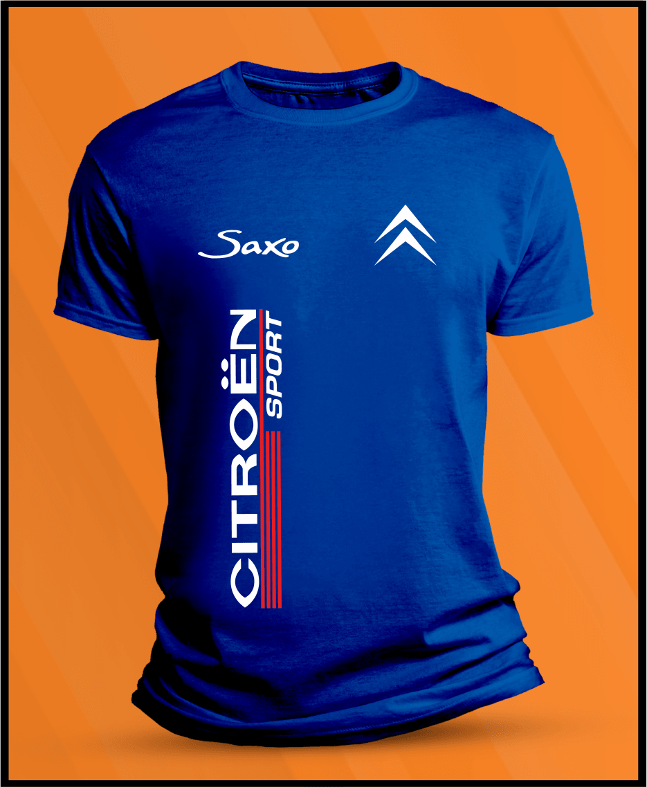 Camiseta manga corta Citroen Saxo Sport - AutoRR 