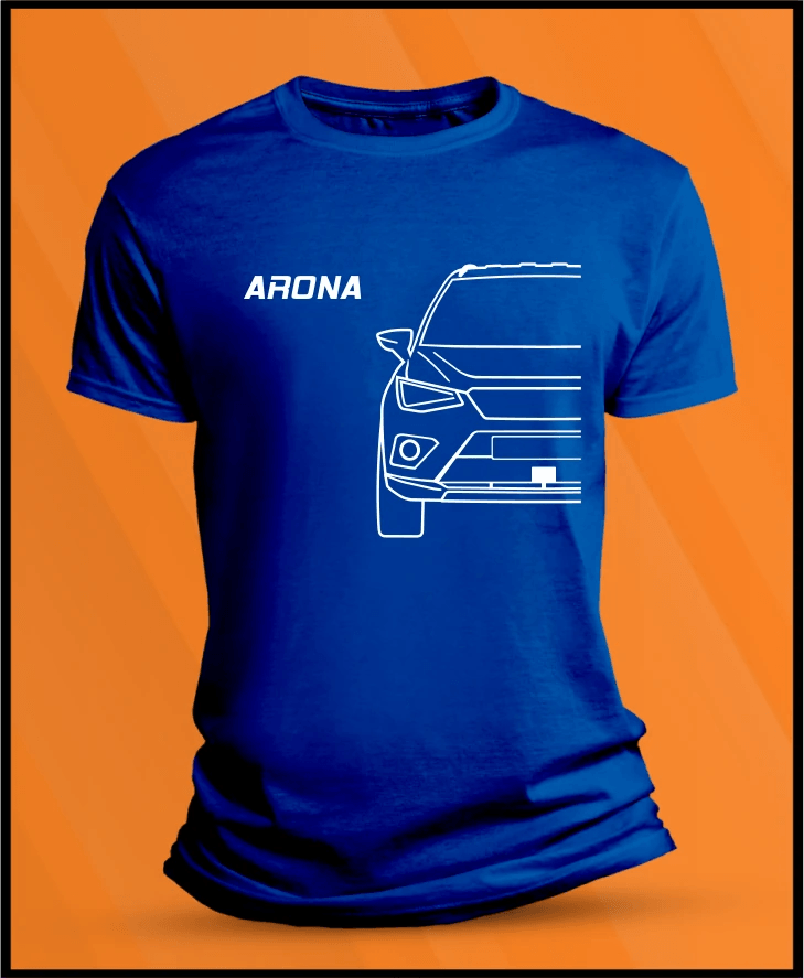 Camiseta manga corta Seat Arona - AutoRR 