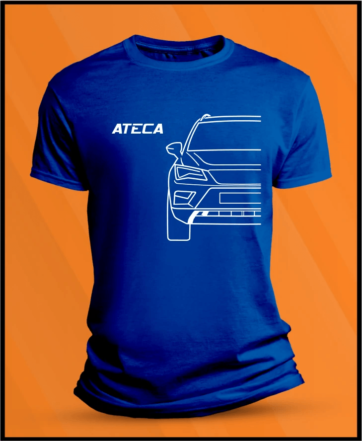 Camiseta manga corta Seat Ateca - AutoRR 