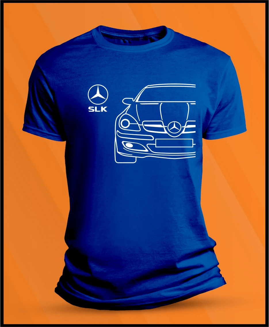 Camiseta manga corta Mercedes SLK R171 - AutoRR 