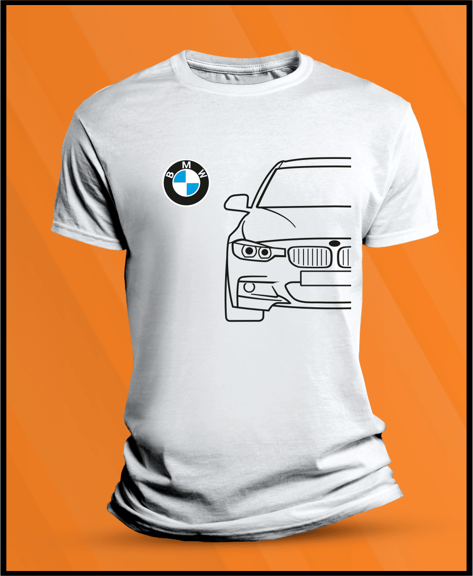 Camiseta manga corta Bmw Serie 3 F30 - AutoRR 