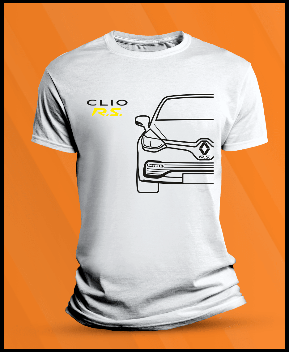 Camiseta manga corta Renault Clio RS - AutoRR 