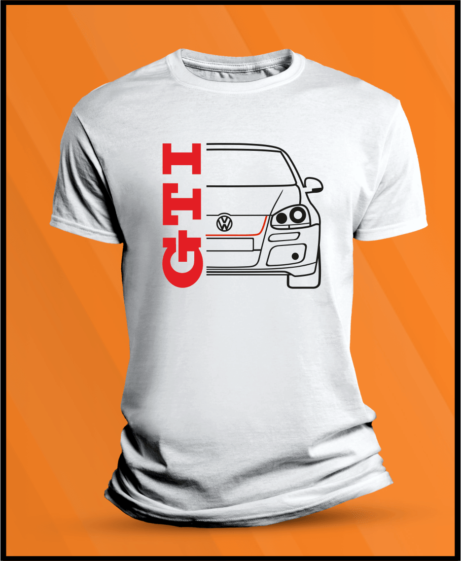 Camiseta manga corta VW Golf MK5 GTI - AutoRR 