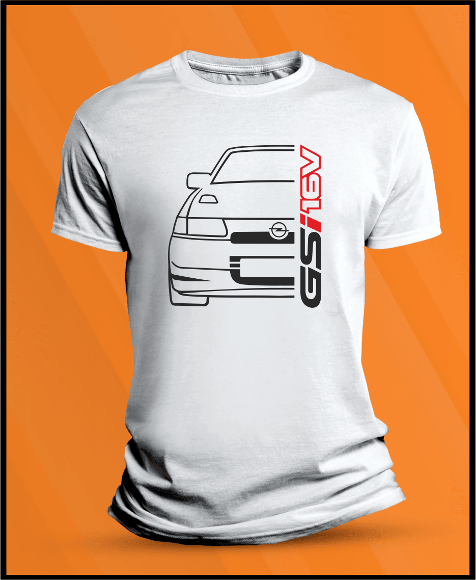Camiseta manga corta Opel Astra F GSI - AutoRR 