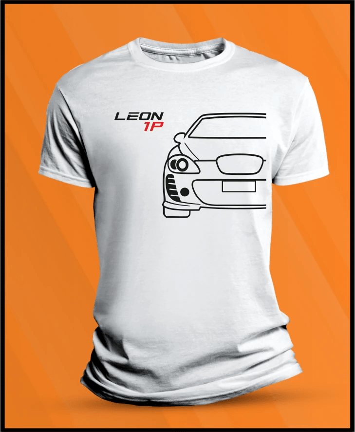 Camiseta manga corta Seat Leon II 1P Aero - AutoRR 