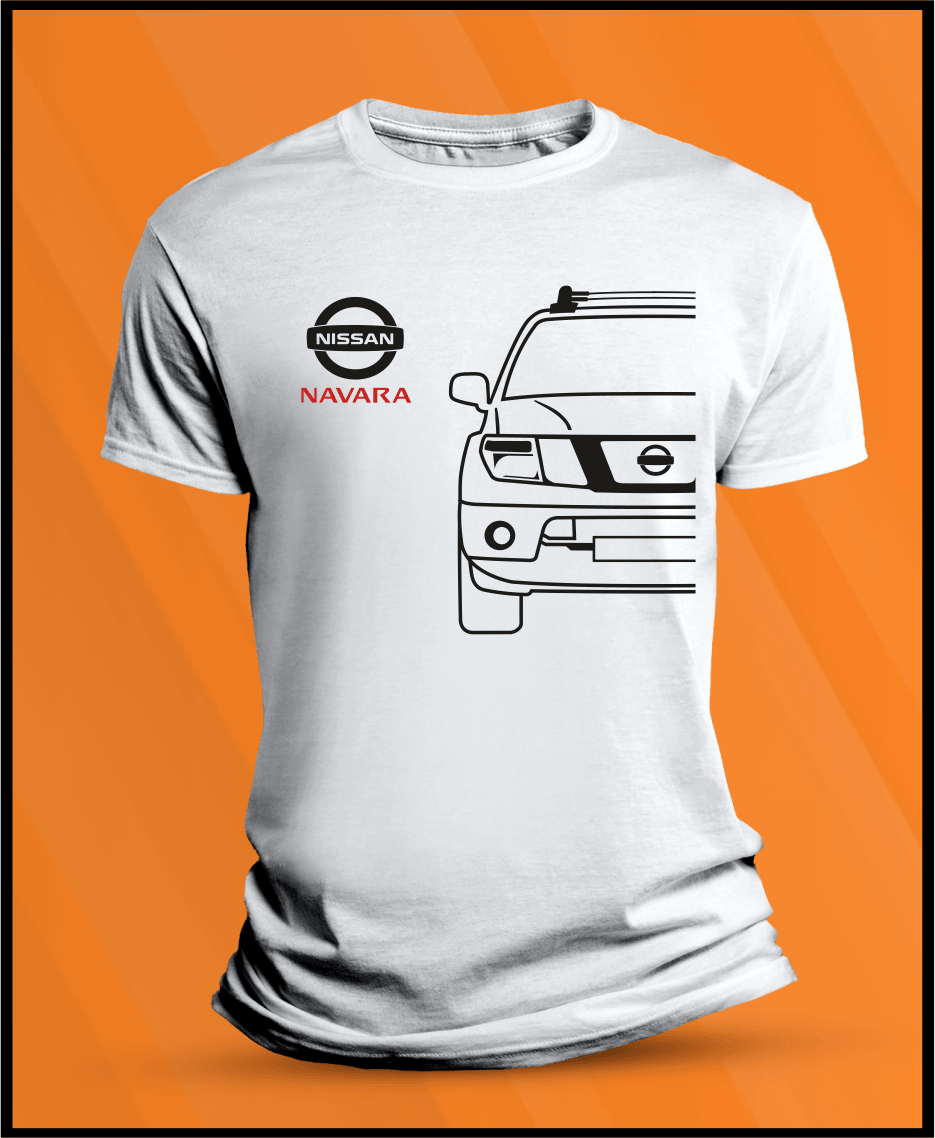 Camiseta manga corta Nissan Navara - AutoRR 
